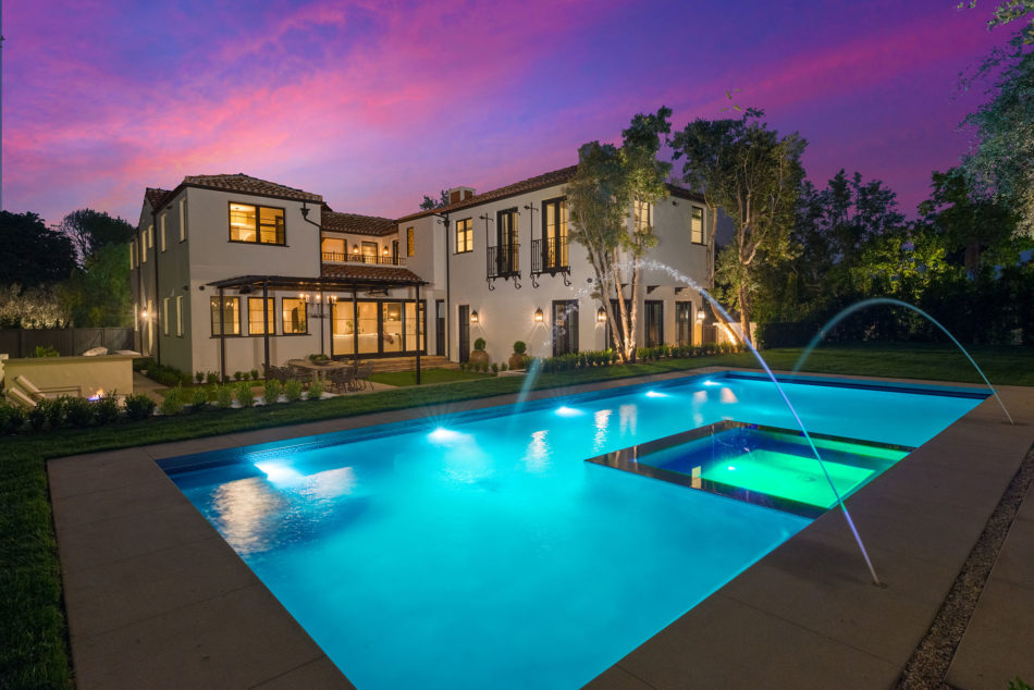 Family Pool with Deck Renovation